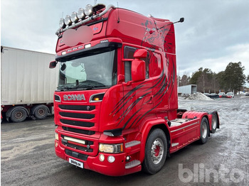 Тягач SCANIA R 580