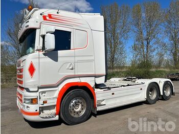 Тягач SCANIA R 580