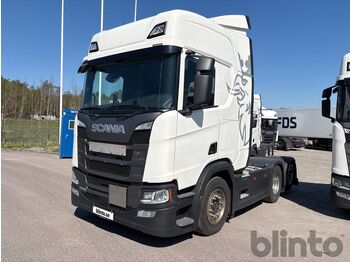 Тягач SCANIA R 450