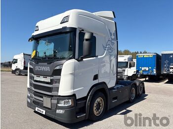 Тягач SCANIA R 450