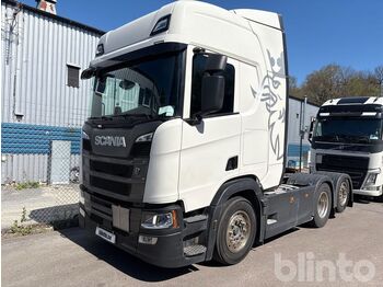 Тягач SCANIA R 460