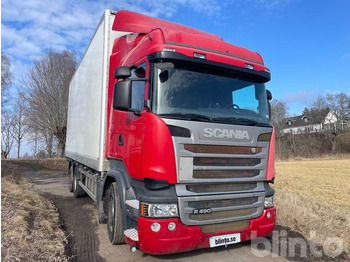 Грузовик SCANIA R 490