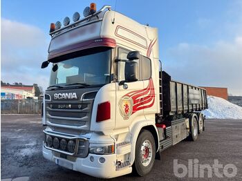 Грузовик SCANIA R 580