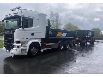 Тягач Scania R 580: фото 1