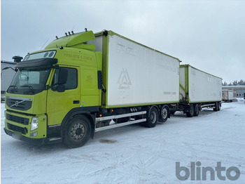 Грузовик с закрытым кузовом VOLVO FM13