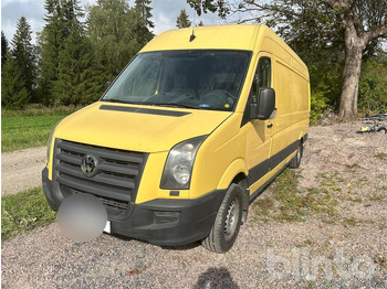 Лёгкий коммерческий автомобиль VOLKSWAGEN Crafter