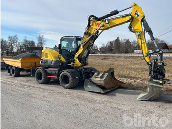 Колёсный экскаватор WACKER