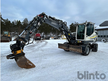 Колёсный экскаватор SCHAEFF