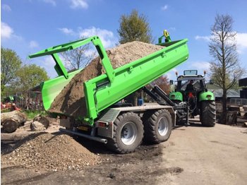 Новый Прицеп мультилифт/ Бункеровоз Toplift HTB TS 1857: фото 3