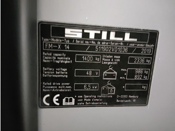 Ричтрак STILL FM-X14: фото 5