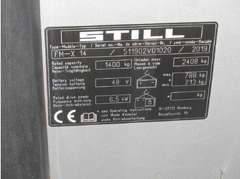 Ричтрак STILL FM-X14: фото 5 Ричтрак STILL FM-X14: фото 5