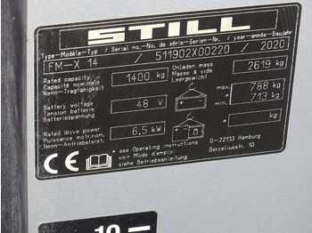 Ричтрак STILL FM-X14: фото 5