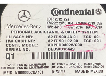 Новый Блок управления CONTINENTAL Mercedes Benz Control Module A2179004301: фото 3 Новый Блок управления CONTINENTAL Mercedes Benz Control Module A2179004301: фото 3