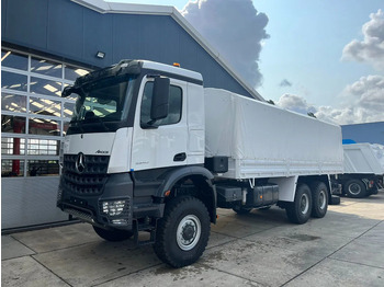 Тентованный грузовик MERCEDES-BENZ Arocs