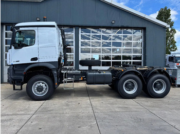 Mercedes-Benz Arocs 4058 AS 6x6 Tractor Head 180T Push Pull EURO-3 лизинг Mercedes-Benz Arocs 4058 AS 6x6 Tractor Head 180T Push Pull EURO-3: фото 1