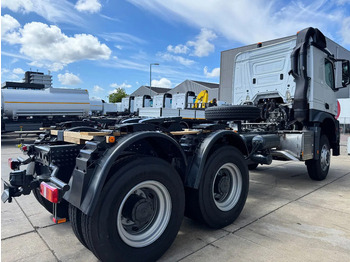 Mercedes-Benz Arocs 4058 AS 6x6 Tractor Head 180T Push Pull EURO-3 лизинг Mercedes-Benz Arocs 4058 AS 6x6 Tractor Head 180T Push Pull EURO-3: фото 4