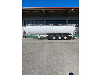 Полуприцеп цистерна для сыпучих грузов FELDBINDER