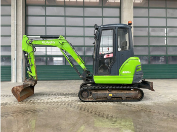 Мини-экскаватор KUBOTA KX61-3
