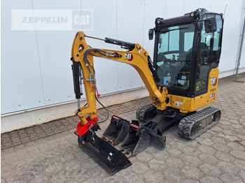 Мини-экскаватор CATERPILLAR 301.6
