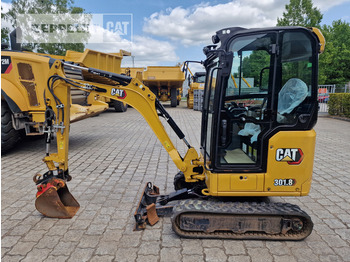 Мини-экскаватор Cat 301.8-05A: фото 3
