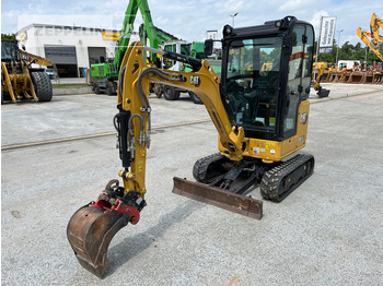 Мини-экскаватор CATERPILLAR 301.8