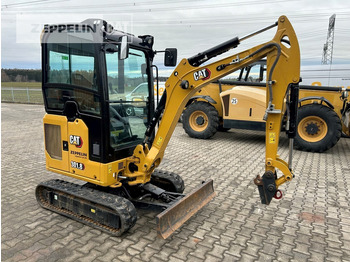 Мини-экскаватор CATERPILLAR 301.8
