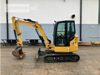 Мини-экскаватор CATERPILLAR