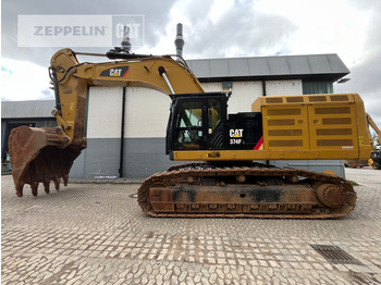 Гусеничный экскаватор CATERPILLAR 374FL