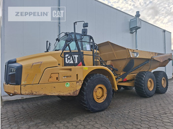 Сочленённый самосвал CATERPILLAR
