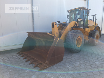 Колёсный погрузчик CATERPILLAR 962K