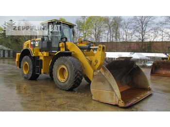 Колёсный погрузчик CATERPILLAR 962M