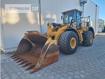 Колёсный погрузчик CATERPILLAR 966