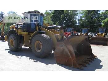 Колёсный погрузчик CATERPILLAR 966MXE