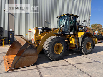 Колёсный погрузчик CATERPILLAR 966MXE