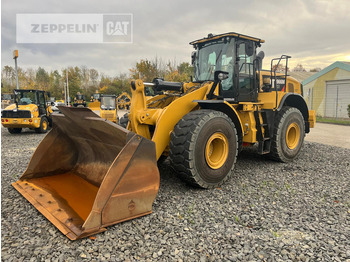 Колёсный погрузчик CATERPILLAR 966MXE