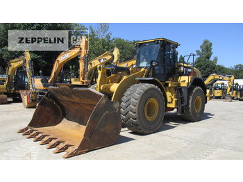 Колёсный погрузчик CATERPILLAR 966MXE