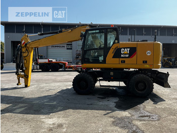 Колёсный экскаватор CATERPILLAR M318F