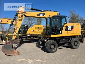 Колёсный экскаватор CATERPILLAR M318F