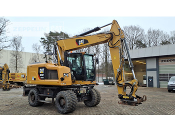 Колёсный экскаватор CATERPILLAR M318F