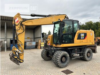 Колёсный экскаватор CATERPILLAR M318F