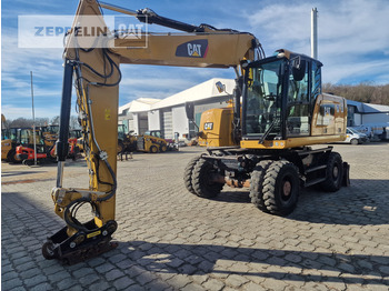 Колёсный экскаватор CATERPILLAR M318F