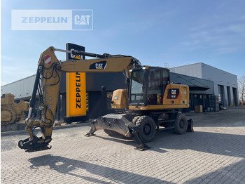 Колёсный экскаватор CATERPILLAR M318F