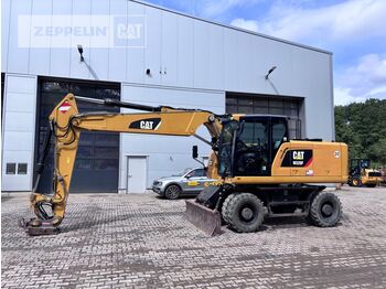 Колёсный экскаватор CATERPILLAR M320F