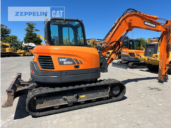 Мини-экскаватор Doosan DX85R-3: фото 2
