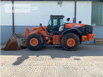 Колёсный погрузчик HITACHI ZW310