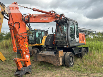 Колёсный экскаватор HITACHI ZX170W