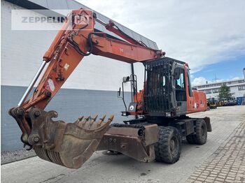 Колёсный экскаватор HITACHI ZX180W