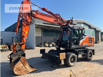 Колёсный экскаватор HITACHI ZX220W