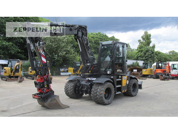 Колёсный экскаватор JCB