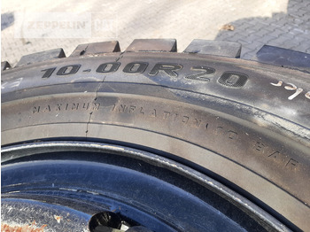 Шина для Строительной техники Komponenten Rädersatz: фото 5